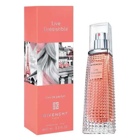 live irresistible parfum givenchy|irresistible perfume price list.